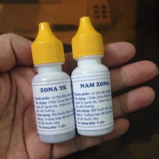 Bôi zona thần kinh , thuỷ đậu