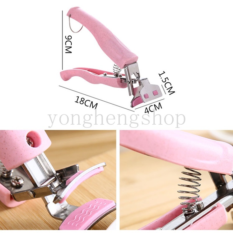 Kẹp Bát Dĩa Bằng Thép Không Gỉ Chống Bỏng Thiết Kế Tiện Dụng Cho Nhà Bếp