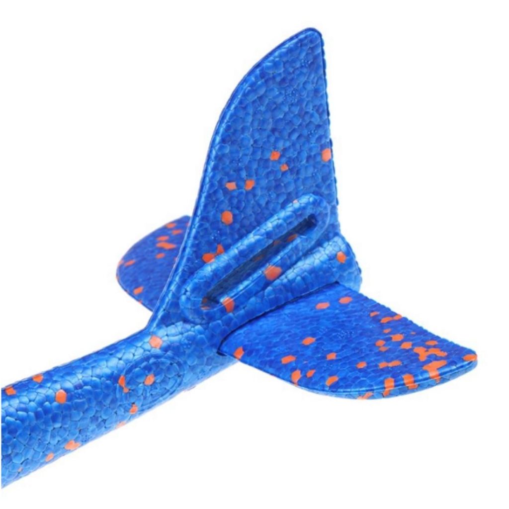 Sung bắn máy bay, đồ chơi sung bắn máy bay bằng xốp cho bé, cỡ lớn 35*32cm, bay lượn tầm xa.