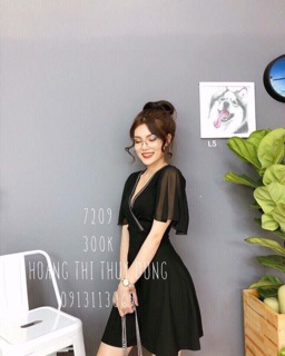 Váy xoè kim tuyến