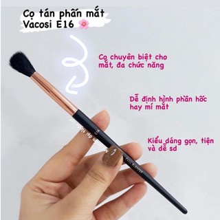 Cọ tán phấn mắt vacosi full blender brush e16