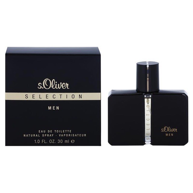 [Miễn phí vận chuyển] NƯỚC HOA S.Oliver Selection for Men - hàng Đức chính hãng 100%