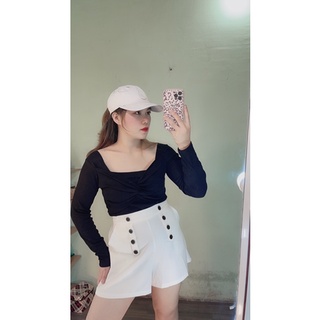 Áo Thun Xoắn Ngực Oanh Phạm Bigsize