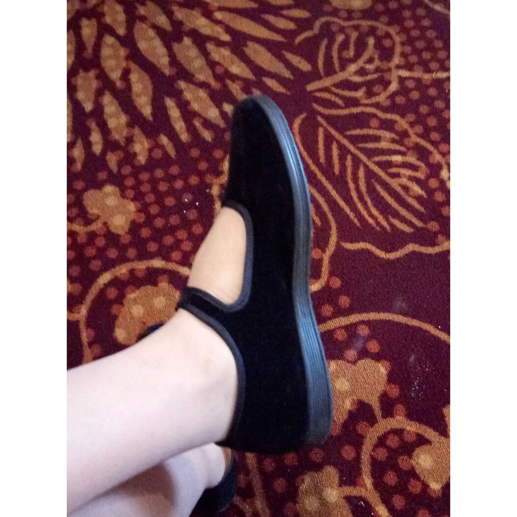 Giày búp bê vải