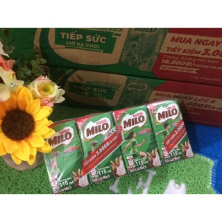 Sữa thức uống lúa mạch Milo 115ml