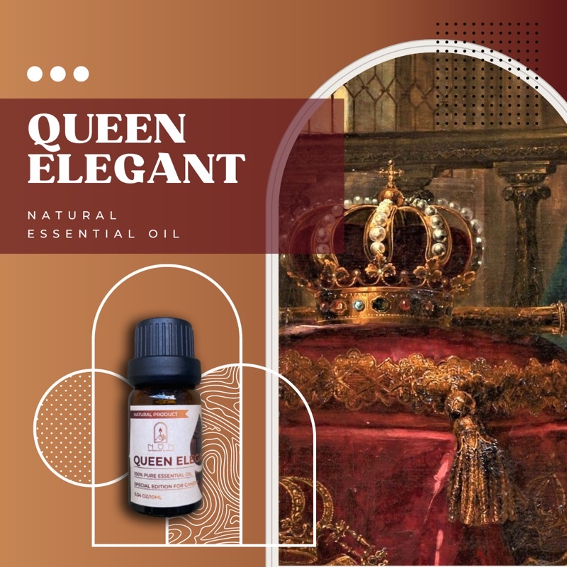 Tinh Dầu QUEEN ELEGANT Oil Nhiên Nguyên Chất Tạo Mùi Hương Chuyên Dụng Làm Nến Thơm DIY