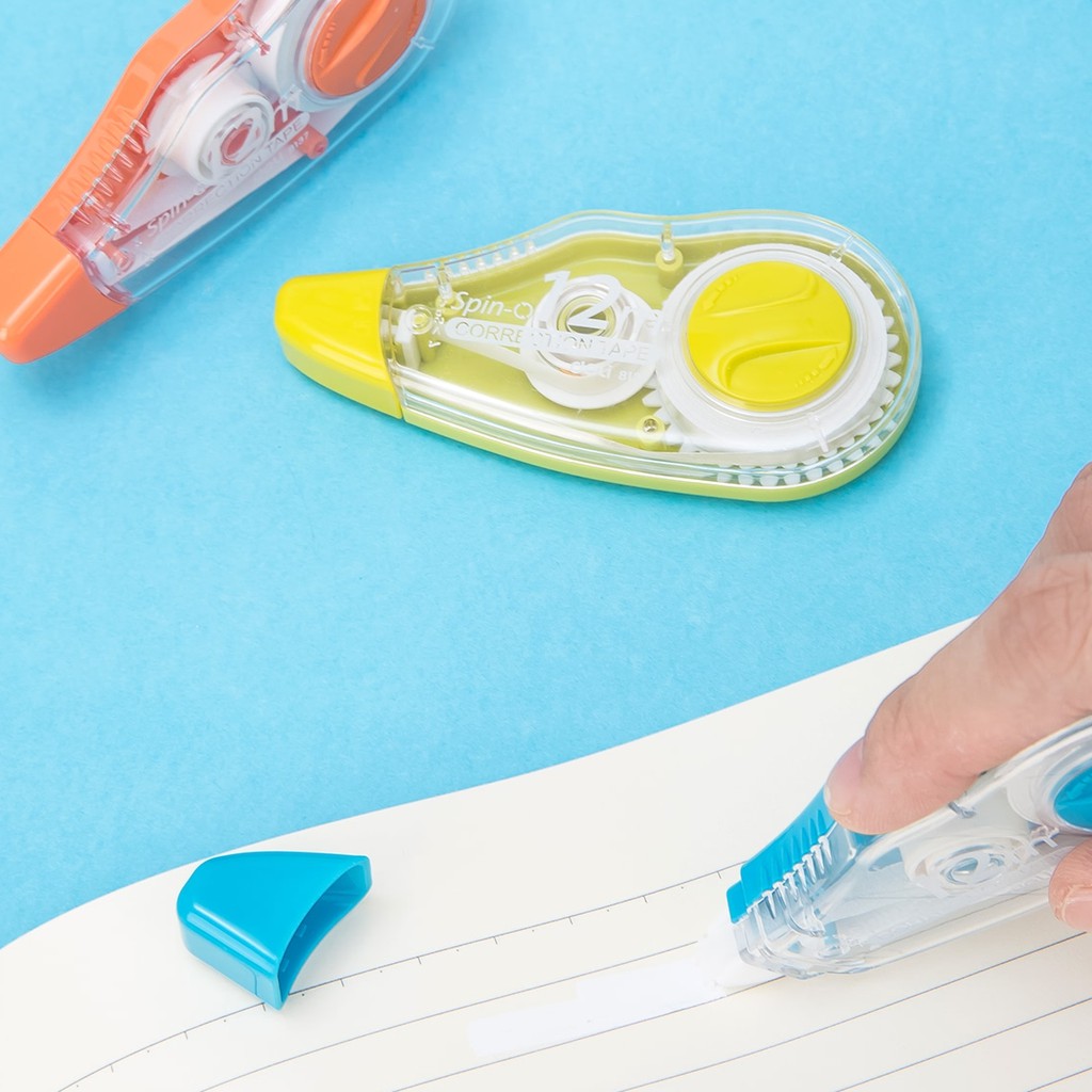 Bút Xoá Kéo Băng Xoá Giấy Xoá Nhanh Nét Xoá Không Bị Đứt Deli - Băng Xoá Kéo Học Sinh Văn Phòng Tiện Lợi Siêu Dài