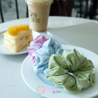 Đồ cột tóc - Scrunchies - Nhiều màu