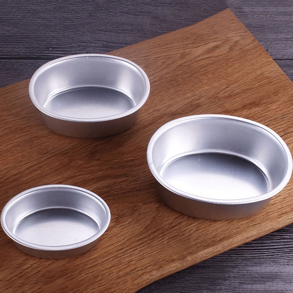 Khuôn Nướng Bánh Hình Oval Chống Dính Tiện Dụng Cho Nhà Bếp