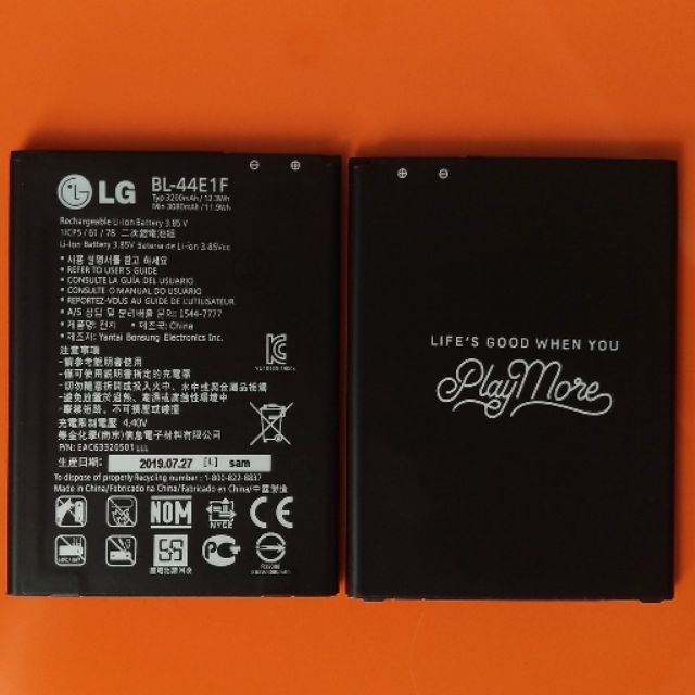 LG V20 Pin Zin BL-44E1F chính hãng nhập khẩu LG, dùng chung cho tất cả các phiên bản V20.