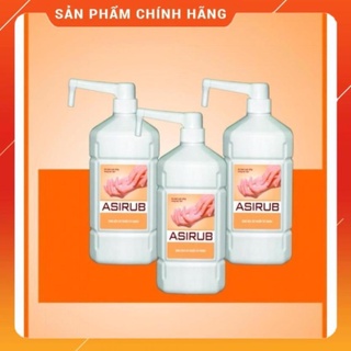 Dung dịch rửa tay khô sát khuẩn asirub 500ml