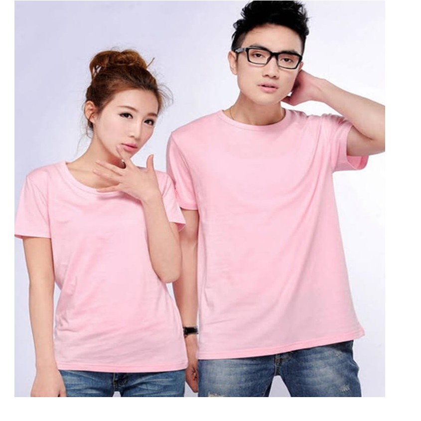 ÁO THUN TRƠN CỔ TRÒN NHIỀU MÀU TAY NGẮN NAM NỮ N8M20