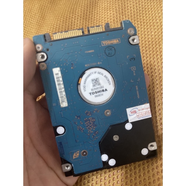 Ổ cứng laptop 80g sata