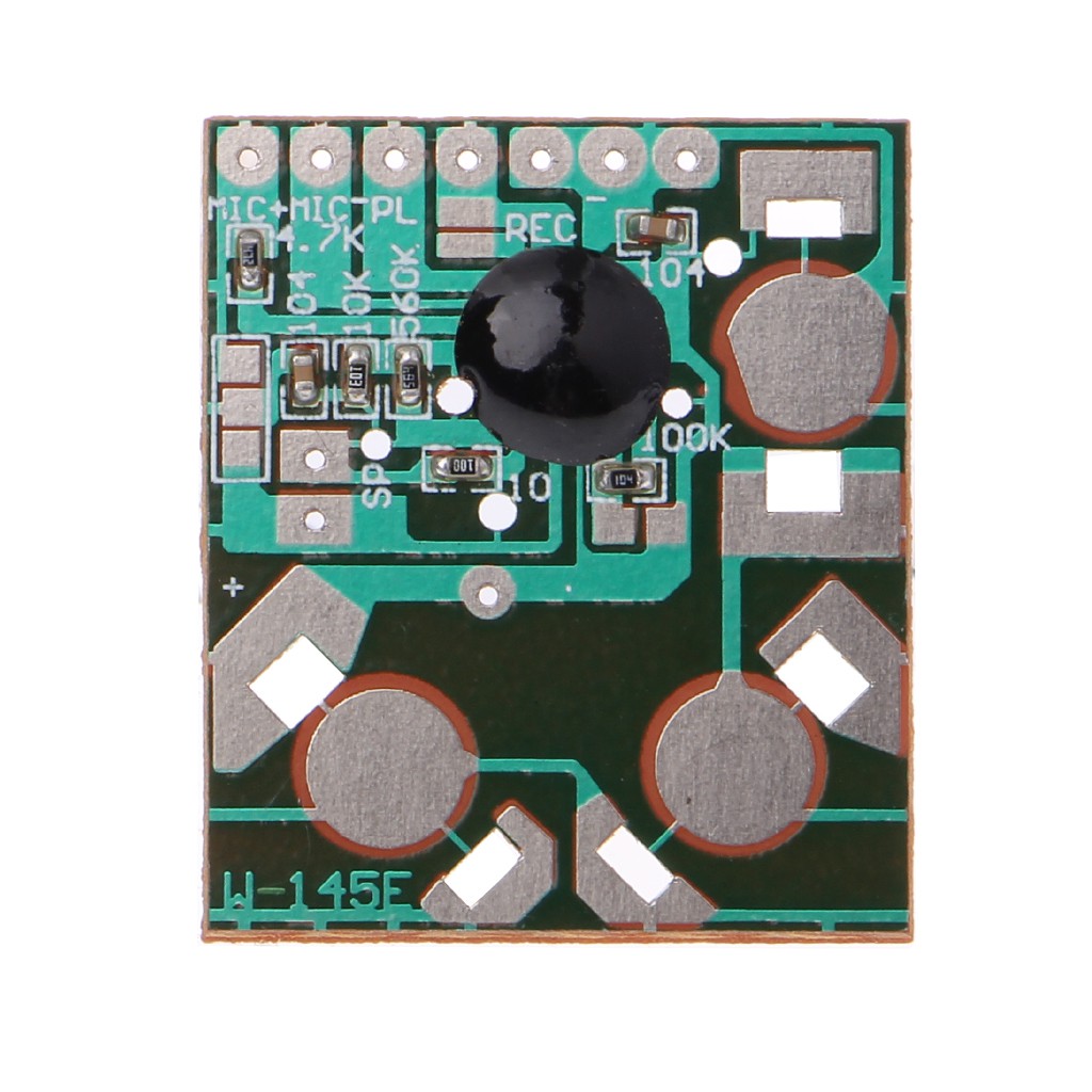 Bộ mô đun IC ghi âm giọng nói thủ công chip kĩ thuật số kích thước 3.4x2.9cm