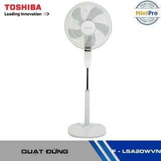 Quạt đứng Toshiba F-LSA20(W)VN Trắng hàng chính hãng