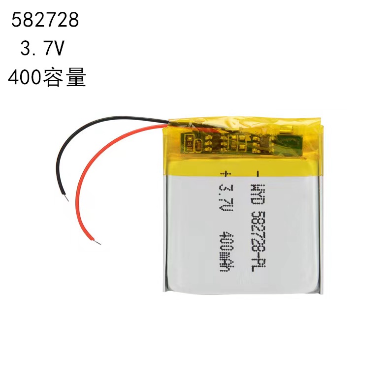 Pin Li-Po 3.7V 582728 400mAh  cho Smartwatch