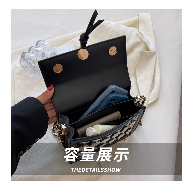 Túi Xách JASMIN NOIR Da PU Đeo Chéo Thời Trang Cho Nữ
