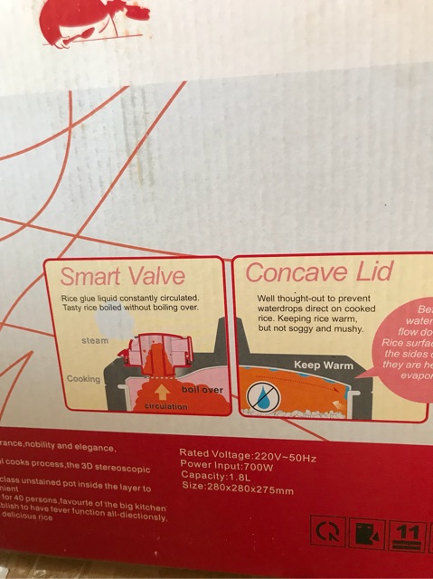 Nồi cơm sinh viên siêu rẻ 1L - 1.2L - 1.8L (Toshilba) | BigBuy360 - bigbuy360.vn