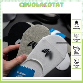 Tất lười cổ thấp vớ nam nữ công sở chất liệu cotton cao cấp Covolacotat