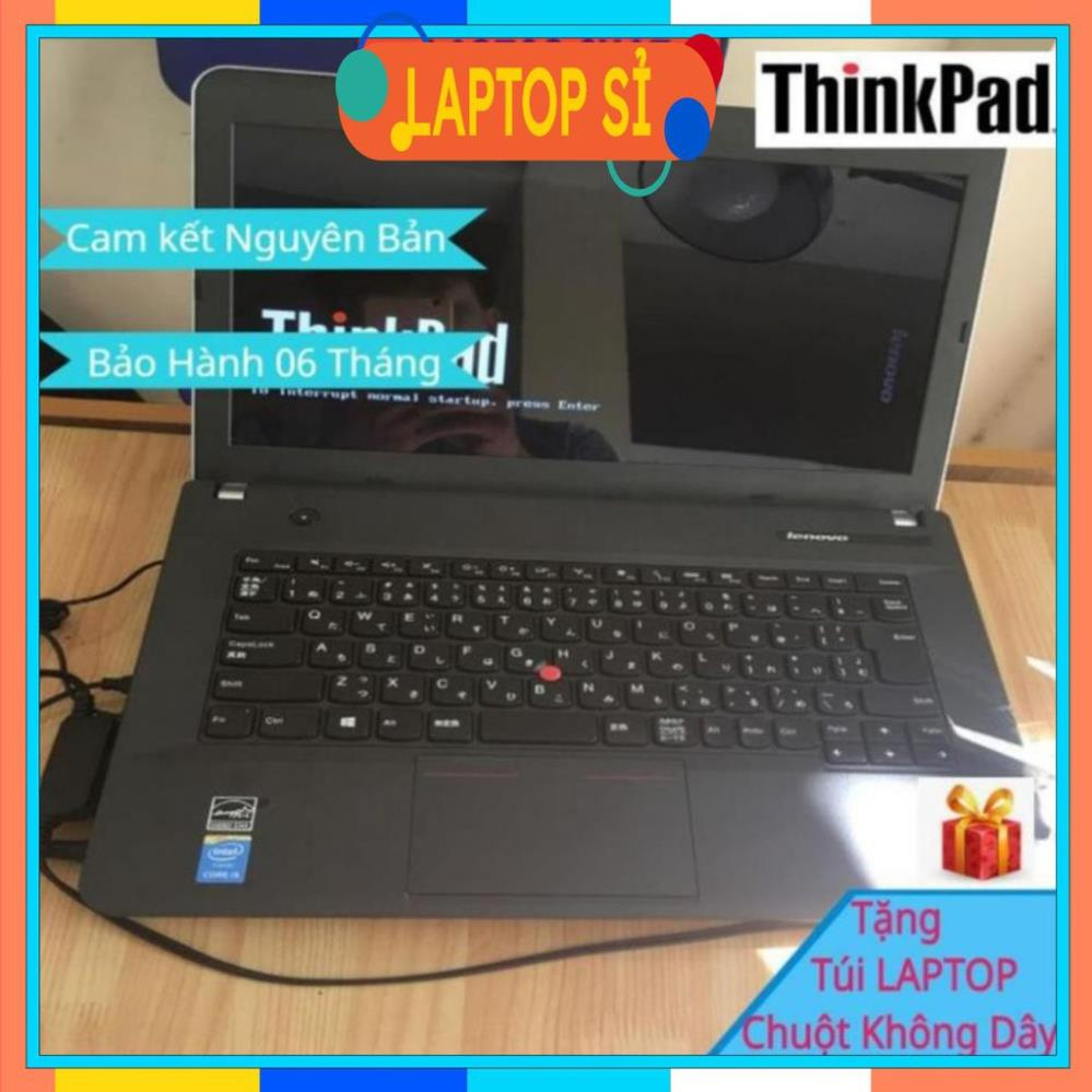 [Laptop Văn Phòng] Laptop Cũ Lenovo Thinkpad E440 Core i5 4200M Ram 4GB, Ổ Ssd 128gb Máy Tính Xách Tay Hàng Nguyên Bản