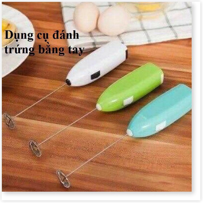 Máy đánh trứng,tạo bọt cà phê cầm tay mini
