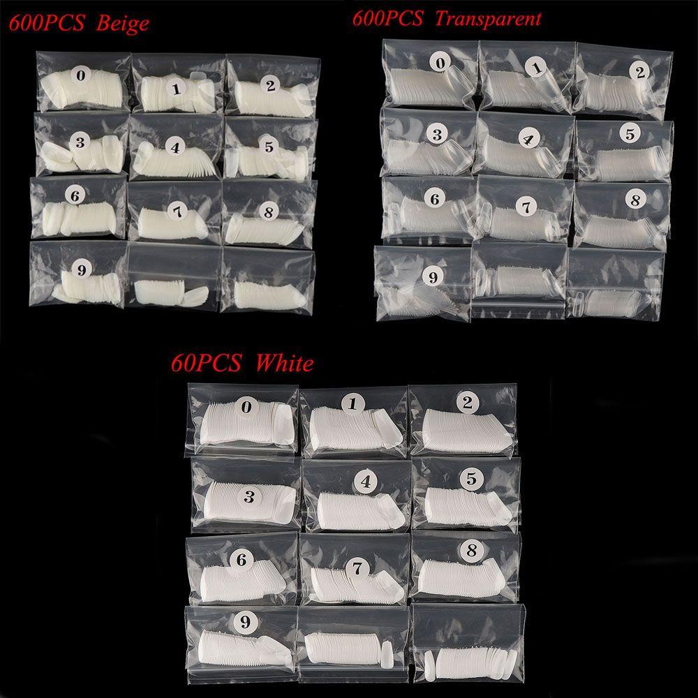 Bộ 100 / 600 Móng Tay Giả Múa Ba Lê