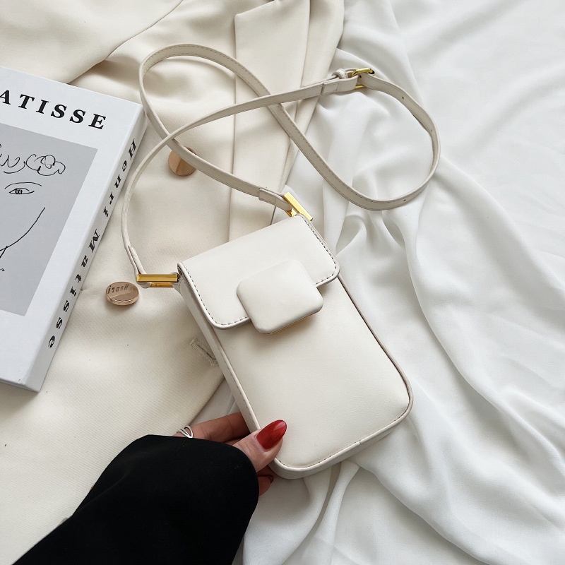 Túi Đeo Vai Hình Vuông Cỡ Nhỏ Phong Cách Hàn Quốc Thời Trang Mùa Hè Dành Cho Nữ