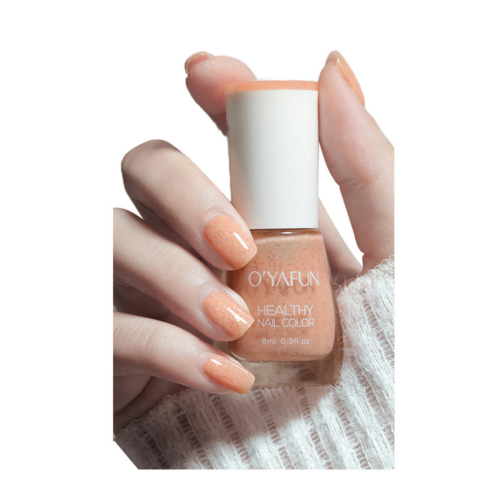 [Hàng mới về] Chai sơn móng nhanh khô màu sắc thời trang 18ml