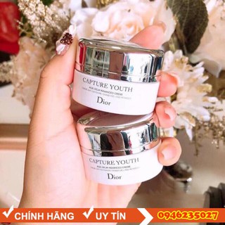 [CHÍNH HÃNG] Kem dưỡng da Dior Capture 15ml