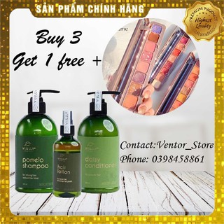 Bộ combo3 sản phẩm VIJULLY nuôi dưỡng, kích thích và ngăn ngừa rụng tóc hiệu quả 100%