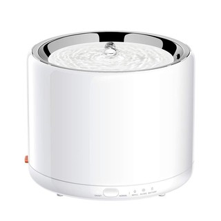 Petkit Water Fountain Stainless Steel- Máy lọc nước cho thú cưng Petkit W4- sieuthithucung