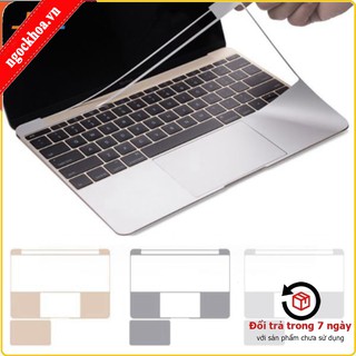 Miếng dán kê tay + tracpad macbook 13 từ đời 2012 đến 2020 - chính hãng jrc