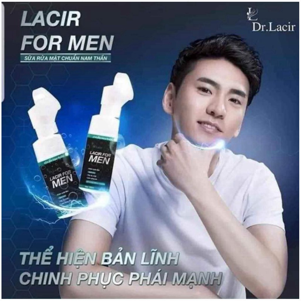 SỮA RỬA MẶT FOR MEN DRLACIR