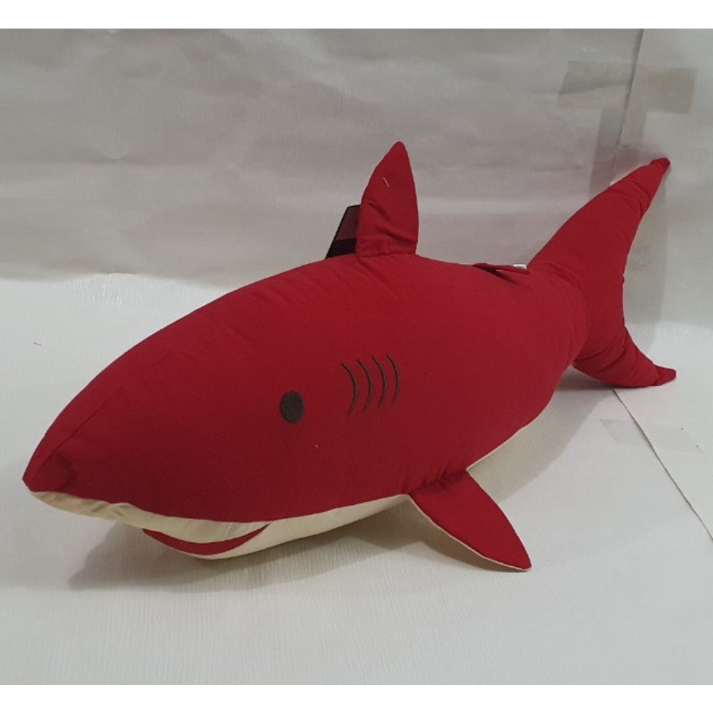 Gối con cá mập 70x20cm Hometex