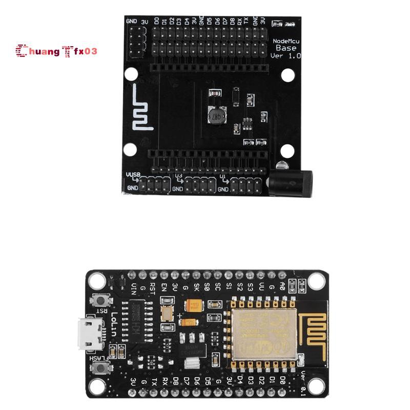 Set 2 Bảng Mạch Wifi Esp8266 1 Pcs Mcu Ule Cho Lolin V3 & 1 Pcs Mcu Te437