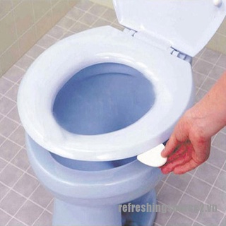 Bộ 2 Dụng Cụ Đi Vệ Sinh Màu Trắng Tiện Dụng