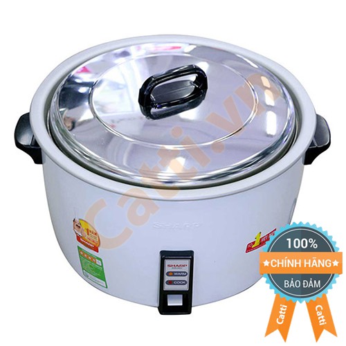 [Chính hãng] Nồi cơm điện Sharp KSH-D55V - 5 lít | BigBuy360 - bigbuy360.vn