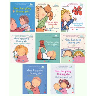 Sách - Gieo Hạt Giống Thương Yêu (bộ 8 cuốn) - Cuốn lẻ tự chọn