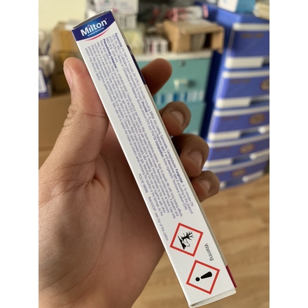 Viên tiệt trùng Milton