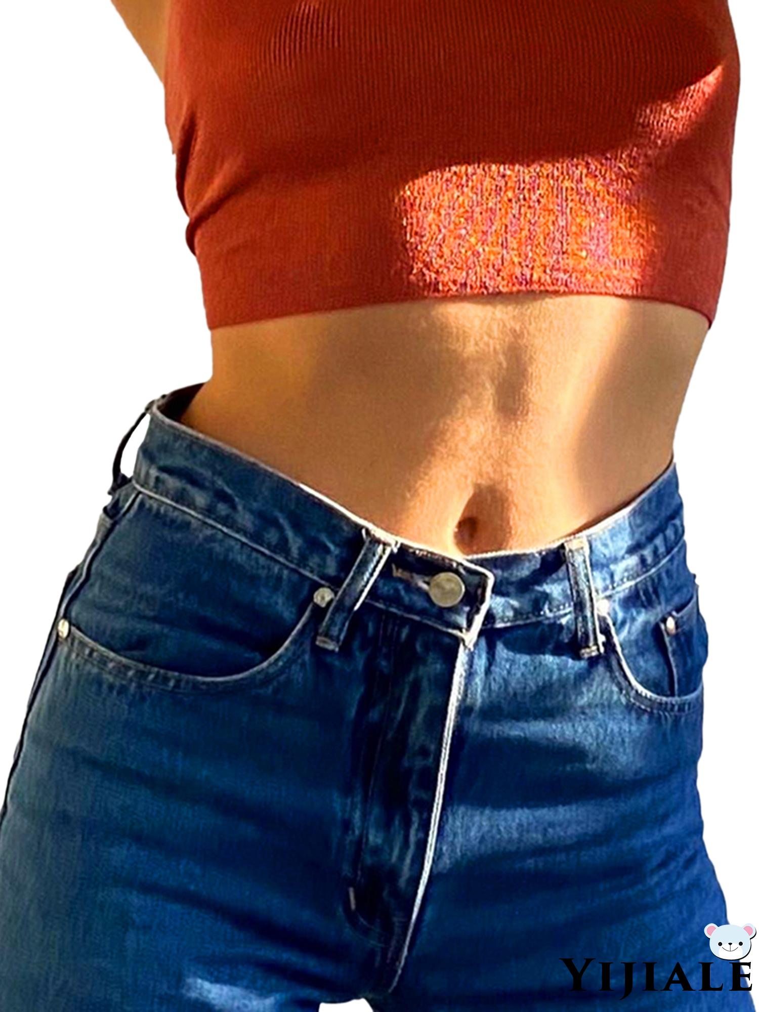 Áo Croptop Không Tay Màu Trơn Thắt Nơ Lưng Thời Trang Nữ  | BigBuy360 - bigbuy360.vn