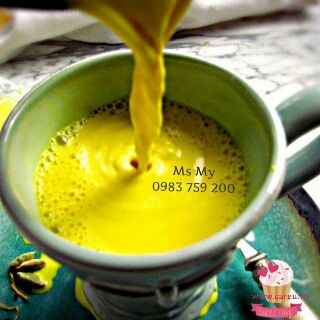 Tinh Bột Nghệ 100% Nguyên Chất HandMade