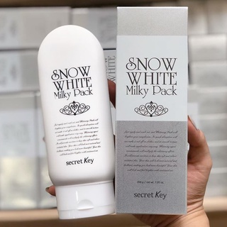 Kem Ủ Trắng Secret Key Snow White Milky Pack (200ml)