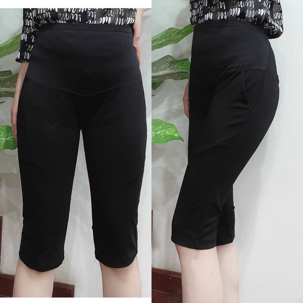 Quần Bầu Lửng Trơn Siêu Mát Mịn (có chun chỉnh)