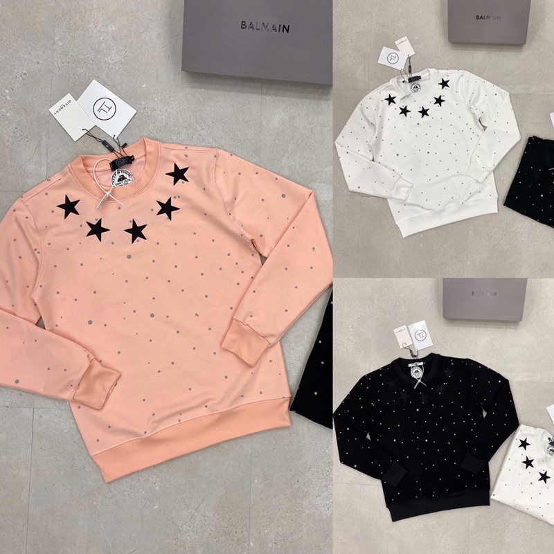 Áo Nỉ Givenchy Thêu New