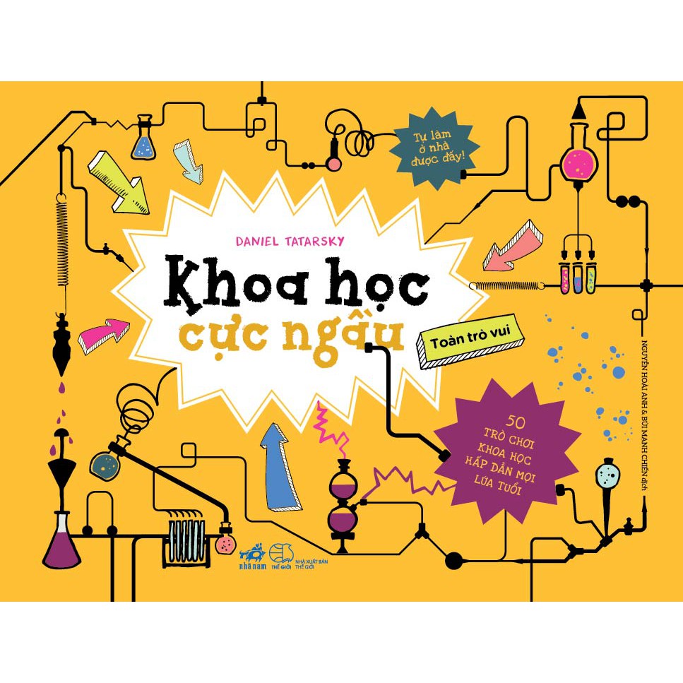 Sách - Bộ Cool Series - Khoa học cực ngầu (TB 2020)