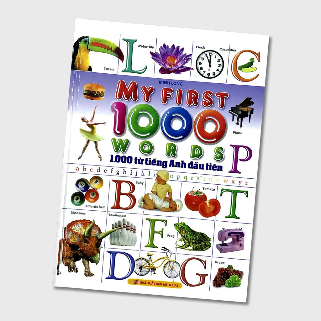 Sách - 1000 Từ Tiếng Anh Đầu Tiên