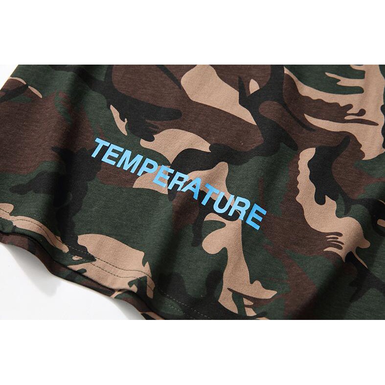 Áo Thun Off-White Tay Ngắn Chất Cotton In Chữ Thời Trang