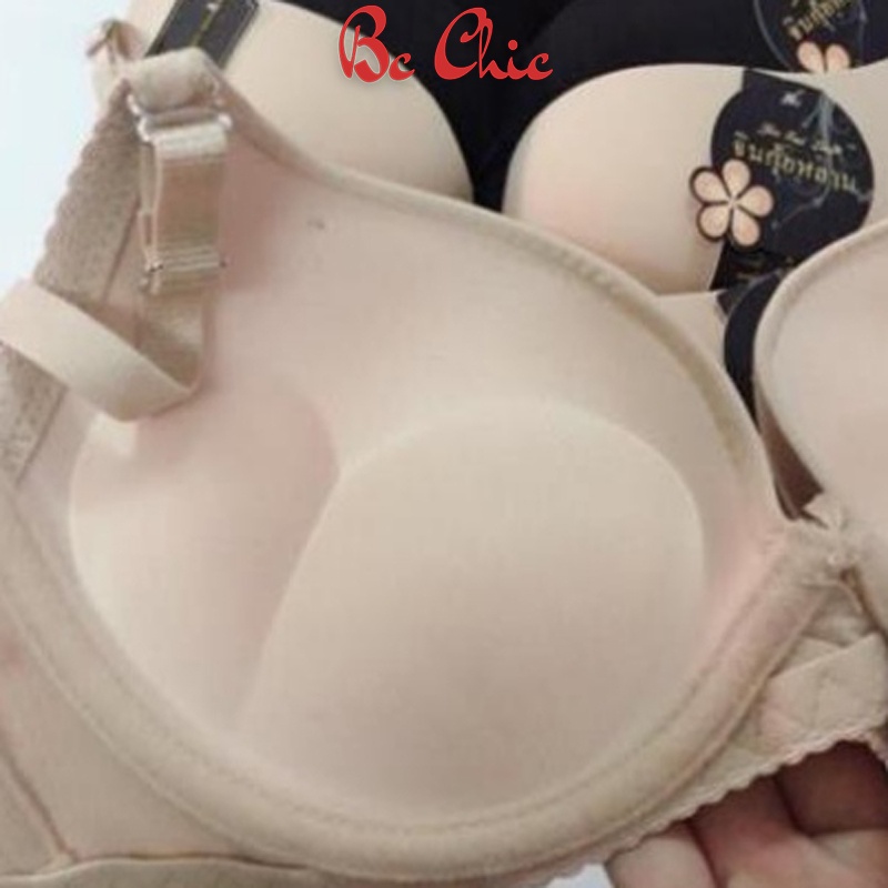 ÁO LÓT NỮ THÁI MÚT KÉP ĐỆM DÀY 4CM NÂNG NGỰC CAO CẤP 2200 BC_CHIC LINGERIE