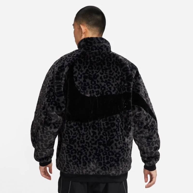 Áo Khoác Nike Sportswear Swoosh 2 Mặt Lông Vũ++DH6685++Hàng Chính Hãng cho Nam