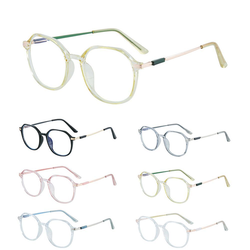 Mắt kính trong suốt chống ánh sáng xanh phong cách cổ điển thời trang cho nam và nữ